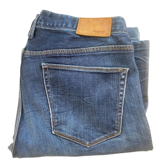 Madewell Medium Wash Bootcut Jeans Women’s Size 29 Classic Denim - Picture 2 of 15